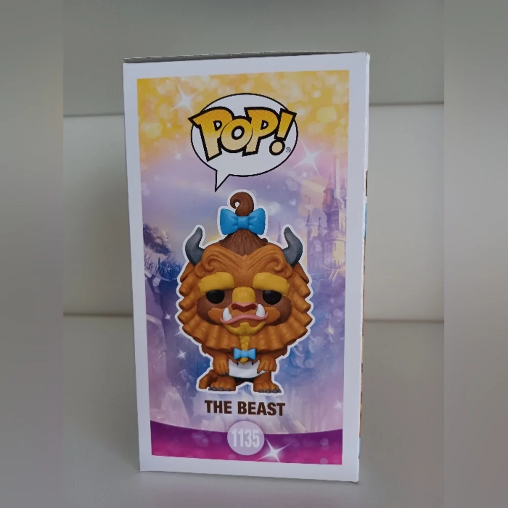 Disney The Beast Beauty And‎ The Beast 1135 Vinyl Figure Funko Pop Collection